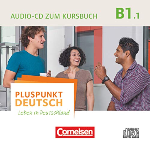 Stock image for Pluspunkt Deutsch - Leben in Deutschland: B1: Teilband 1 - Audio-CD zum Kursbuch for sale by medimops