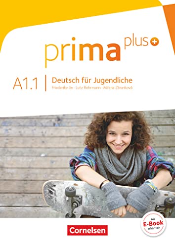 Beispielbild fr Prima plus: A1: Band 1 - Schlerbuch zum Verkauf von medimops