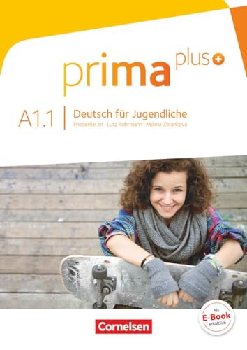 9783061206321: Prima Plus A1.1 Libro de curso: Schulerbuch A1.1 - 9783061206321