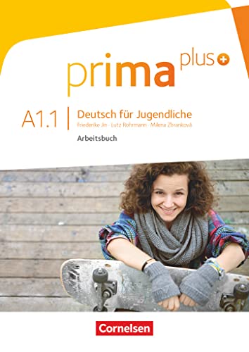 9783061206338: Prima Plus A1.1 Ejercicios (Incluye CD): Arbeitsbuch A1.1 mit CD-Rom - 9783061206338: Arbeitsbuch - Mit interaktiven bungen online