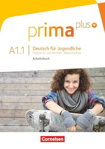 9783061206338: Prima plus - A1.1 Deutsch fr Jugendliche (con CD): Arbeitsbuch - Mit interaktiven bungen online