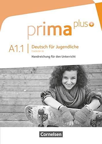 9783061206369: Prima Plus A1.1 Libro Del Profesor: Handreichungen fur den Unterricht A1.1