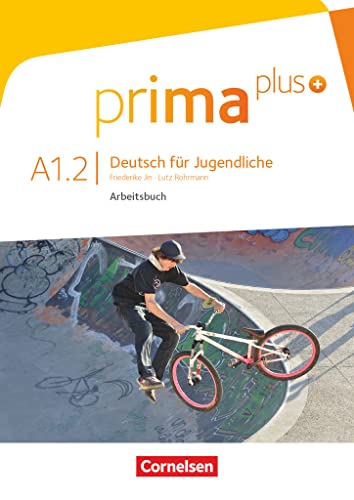 9783061206406: Prima plus: Arbeitsbuch A1.2 mit CD-Rom