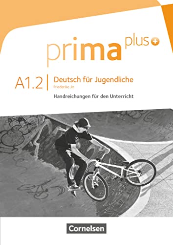 9783061206420: Prima plus A1.2. Libro del profesor: Handreichungen fur den Unterricht A1.2