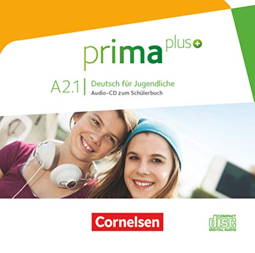 9783061206451: Prima Plus A2.1 Cd: Audio-CD zum Schulerbuch A2.1