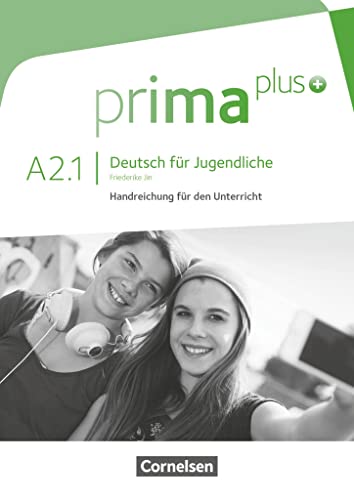 9783061206468: Prima Plus A2: 1 Libro De Profesor: Handreichungen fur den Unterricht A2.1