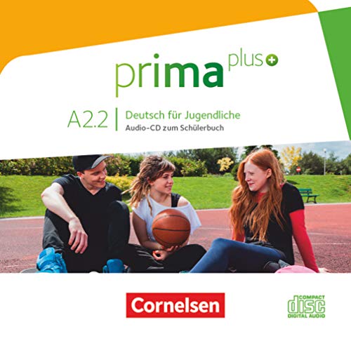 Imagen de archivo de Prima plus: Audio-CD zum Schulerbuch A2.2 a la venta por Revaluation Books