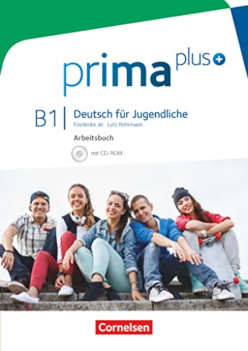 Beispielbild fr prima plus: B1: Gesamtband - Arbeitsbuch mit CD-ROM zum Verkauf von medimops