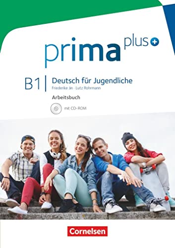 9783061206543: Prima Plus B1 Ejercicios (Incluye CD): Arbeitsbuch B1 mit CD-Rom - 9783061206543