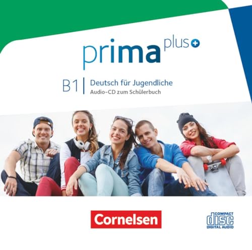 Stock image for Prima Plus: Audio-Cds Zum Schulerbuch B1 for sale by Revaluation Books