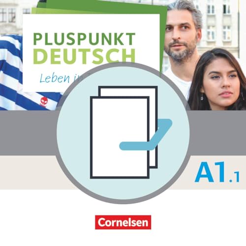 Stock image for Pluspunkt Deutsch - Leben in Deutschland A1: Teilband 01. Arbeitsbuch und Kursbuch: 120563-8 und 120564-5 im Paket for sale by Better World Books