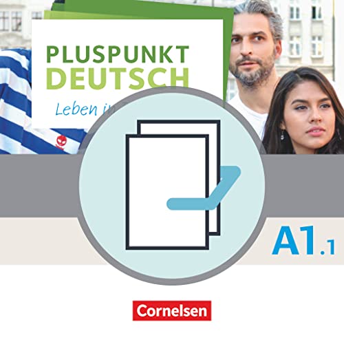 9783061207281: Pluspunkt Deutsch - Leben in Deutschland A1: Teilband 01. Arbeitsbuch und Kursbuch: 120563-8 und 120564-5 im Paket
