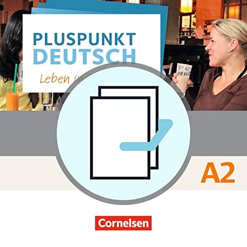 Beispielbild fr Pluspunkt Deutsch - Leben in Deutschland A2: Gesamtband - Arbeitsbuch und Kursbuch: 120556-0 und 120553-9 im Paket zum Verkauf von GF Books, Inc.