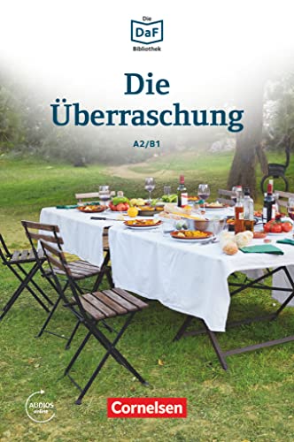 Stock image for Die DaF-Bibliothek: A2-B1 - Die berraschung: Geschichten aus dem Alltag der Familie Schall. Lektre for sale by medimops