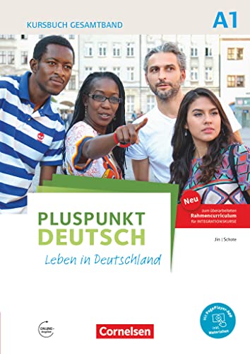 9783061207632: Pluspunkt Deutsch A1: Gesamtband - Allgemeine Ausgabe - Kursbuch mit interaktiven bungen auf scook.de: Leben in Deutschland. Mit Page Player- APP inkl. Materialien