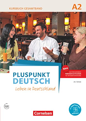 Stock image for Pluspunkt Deutsch - Leben in Deutschland - Allgemeine Ausgabe: A2: Gesamtband - Kursbuch mit interaktiven bungen auf scook.de: Mit Video-DVD for sale by medimops