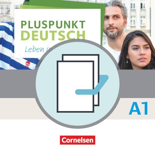 Stock image for Pluspunkt Deutsch - Leben in Deutschland - Allgemeine Ausgabe: A1: Gesamtband - Arbeitsbuch und Kursbuch: 120555-3 und 120763-2 im Paket for sale by medimops