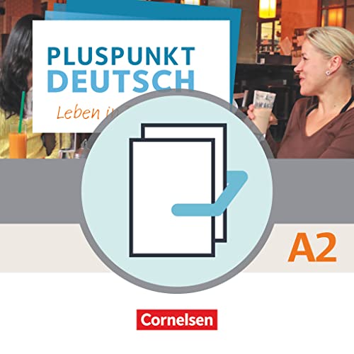 Stock image for Pluspunkt Deutsch - Leben in Deutschland - Allgemeine Ausgabe: A2: Gesamtband - Arbeitsbuch und Kursbuch: 120556-0 und 120764-9 im Paket for sale by medimops
