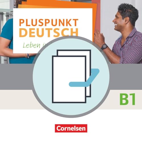 Stock image for Pluspunkt Deutsch B1: Gesamtband - Allgemeine Ausgabe - Arbeitsbuch und Kursbuch -Language: german for sale by GreatBookPrices