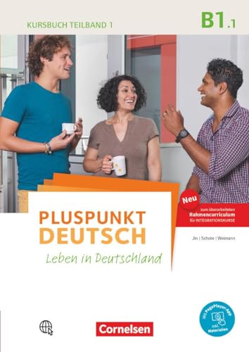 9783061207731: Pluspunkt Deutsch B1: Teilband 1 - Allgemeine Ausgabe - Kursbuch mit Video-DVD: Leben in Deutschland
