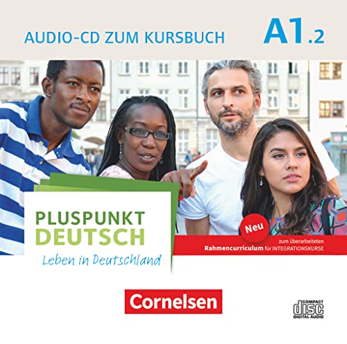 Stock image for Pluspunkt Deutsch - Leben in Deutschland - Allgemeine Ausgabe: A1: Teilband 2 - Audio-CD zum Kursbuch for sale by medimops