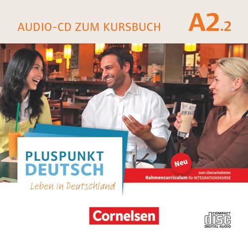 Beispielbild fr Pluspunkt Deutsch - Leben in Deutschland - Allgemeine Ausgabe: A2: Teilband 2 - Audio-CD zum Kursbuch zum Verkauf von medimops