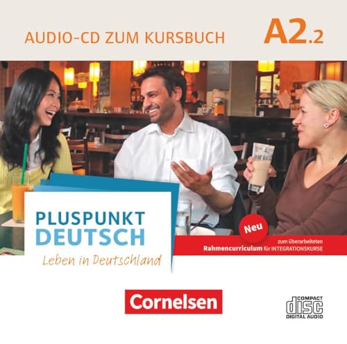 Imagen de archivo de Pluspunkt Deutsch - Leben in Deutschland - Allgemeine Ausgabe: A2: Teilband 2 - Audio-CD zum Kursbuch a la venta por medimops