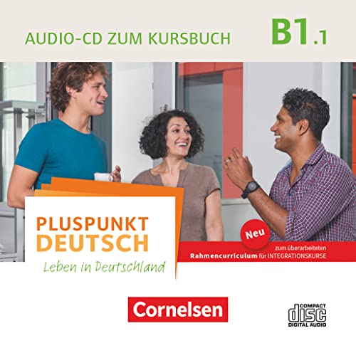 Stock image for Pluspunkt Deutsch - Leben in Deutschland - Allgemeine Ausgabe: B1: Teilband 1 - Audio-CD zum Kursbuch for sale by medimops