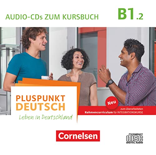 Beispielbild fr Pluspunkt Deutsch - Leben in Deutschland - Allgemeine Ausgabe: B1: Teilband 2 - Audio-CDs zum Kursbuch zum Verkauf von medimops