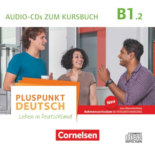 9783061208431: Pluspunkt Deutsch B1: Teilband 2- Allgemeine Ausgabe - Audio-CDs zum Kursbuch: Leben in Deutschland