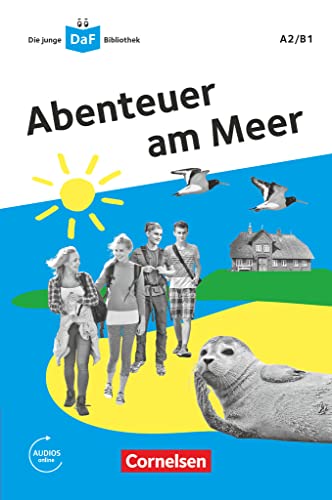 Stock image for ABENTEUER AM MEER - A2 / B1. DIE JUNGE DAF BIBLIOTHEK for sale by KALAMO LIBROS, S.L.