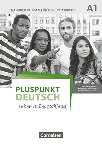 9783061208912: Pluspunkt Deutsch A1: Gesamtband - Allgemeine Ausgabe - Handreichungen fr den Unterricht mit Kopiervorlagen: Leben in Deutschland