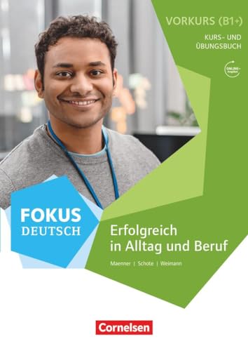 Stock image for Fokus Deutsch B2 - Vorkurs B1+ mit Audios online for sale by Revaluation Books