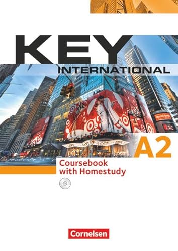 9783061210526: Key - Internationale Ausgabe A2. Kursbuch mit CDs