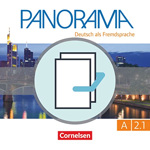 9783061210854: Panorama A2: Teilband 1 - Kursbuch und bungsbuch DaZ: 120488-4 und 120604-8 im Paket