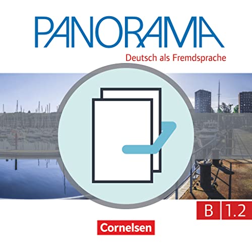 9783061210892: Panorama B1: Teilband 2 - Kursbuch und bungsbuch DaZ: 120517-1 und 120607-9 im Paket