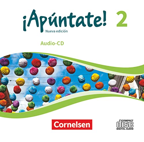 Beispielbild fr Apntate! - Nueva edicin / Band 2 - Audio-CDs zum Verkauf von medimops