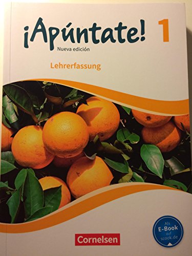 Stock image for ?Apntate! 2. Fremdsprache Nueva edicin Band 1 Schlerbuch - Lehrerfassung for sale by medimops