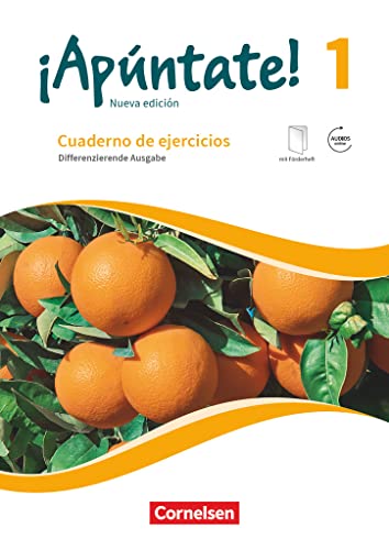 9783061211882: Apntate! - Nueva edicin - Band 1 - Differenzierende Ausgabe - Cuaderno de ejercicios mit eingelegtem Frderheft und Audios online: Cuaderno de ejercicios. Mit eingelegtem Frderheft und Audios online