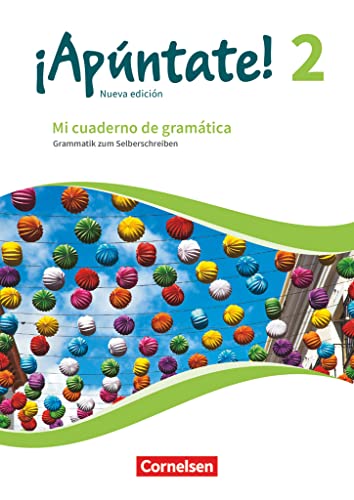 Beispielbild fr Apntate! - Nueva edicin: Band 2 - Mi cuaderno de gramtica: Grammatik zum Selberschreiben mit Lsungen online zum Verkauf von medimops