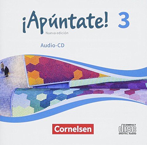 Beispielbild fr Apntate! - Nueva edicin: Band 3 - Audio-CDs zum Verkauf von medimops