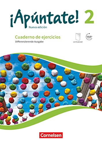 Beispielbild fr Apntate! - Nueva edicin: Band 2 - Differenzierende Ausgabe: Cuaderno de ejercicios. Mit eingelegtem Frderheft zum Verkauf von medimops