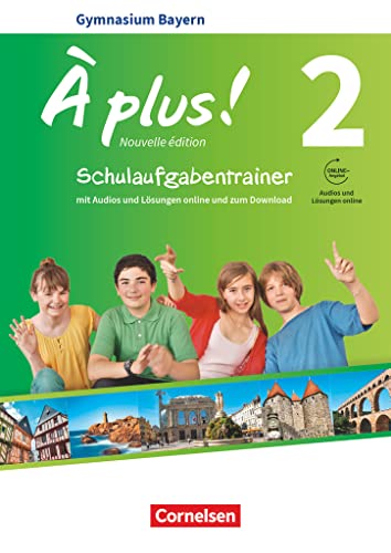 Beispielbild fr  plus ! - Nouvelle dition - Bayern: Band 2 - Schulaufgabentrainer mit Audios und Lsungen online zum Verkauf von medimops