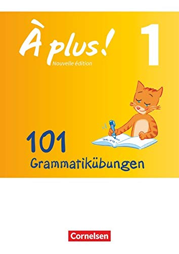 Beispielbild fr  plus ! - Nouvelle dition / Band 1 - 101 Grammatikbungen: Mit Lsungen als Download zum Verkauf von medimops