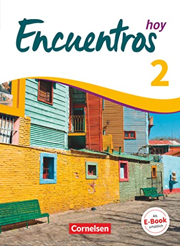 Beispielbild fr Encuentros Hoy Band 2 - Schlerbuch : 3. Fremdsprache zum Verkauf von Buchpark