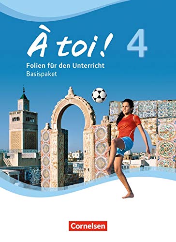 Stock image for  toi ! - Vier- und fnfbndige Ausgabe - Band 4: Folienpaket - Folienauswahl: 7 farbige Folien for sale by medimops