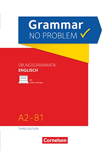 Stock image for Grammar no problem A2-B1. bungsgrammatik Englisch: Buch mit beiliegendem Lsungsschlssel. Mit interaktiven bungen auf scook.de for sale by medimops