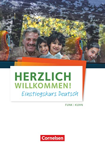 Stock image for Herzlich willkommen! Einstiegskurs Deutsch: Arbeitsheft. Mit Audios online for sale by Revaluation Books