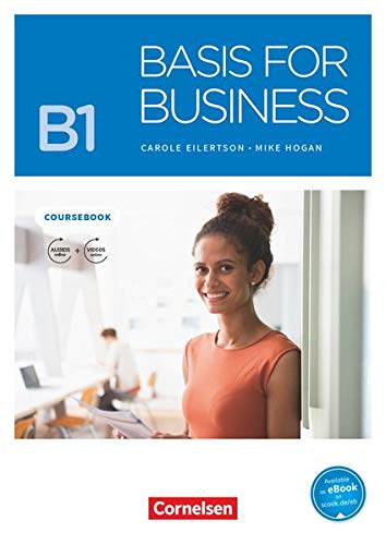 9783061218508: Basis for Business B1 - Kursbuch mit Audios und Videos als Augmented Reality