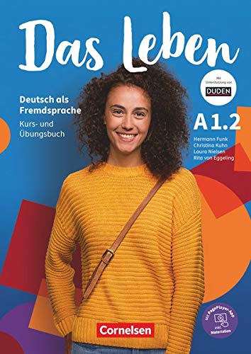 9783061219673: Das Leben in Teilbanden: Kurs- und Ubungsbuch A1.2 inkl PagePlayer-App